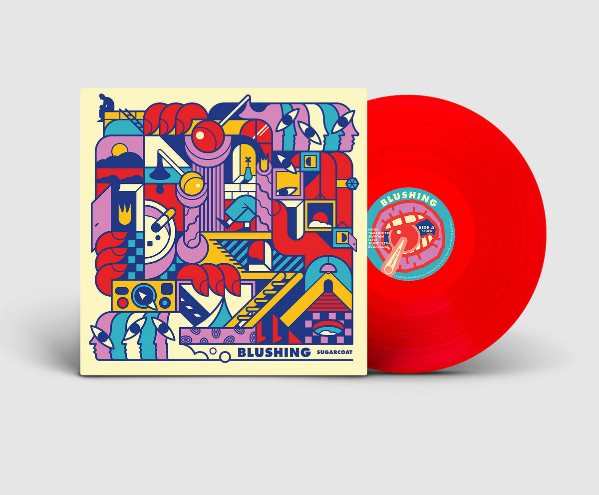 Sugarcoat  (CD/LP Red Vinyl)