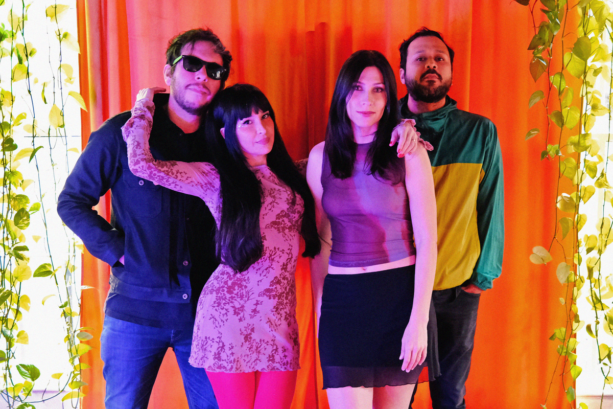 TETHER/WEAK  (LP Pink Vinyl)