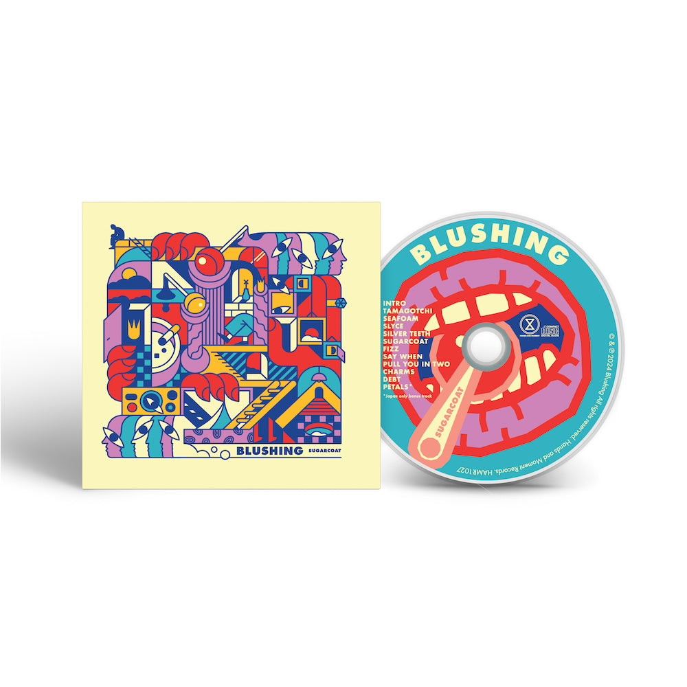 Sugarcoat  (CD/LP Red Vinyl)