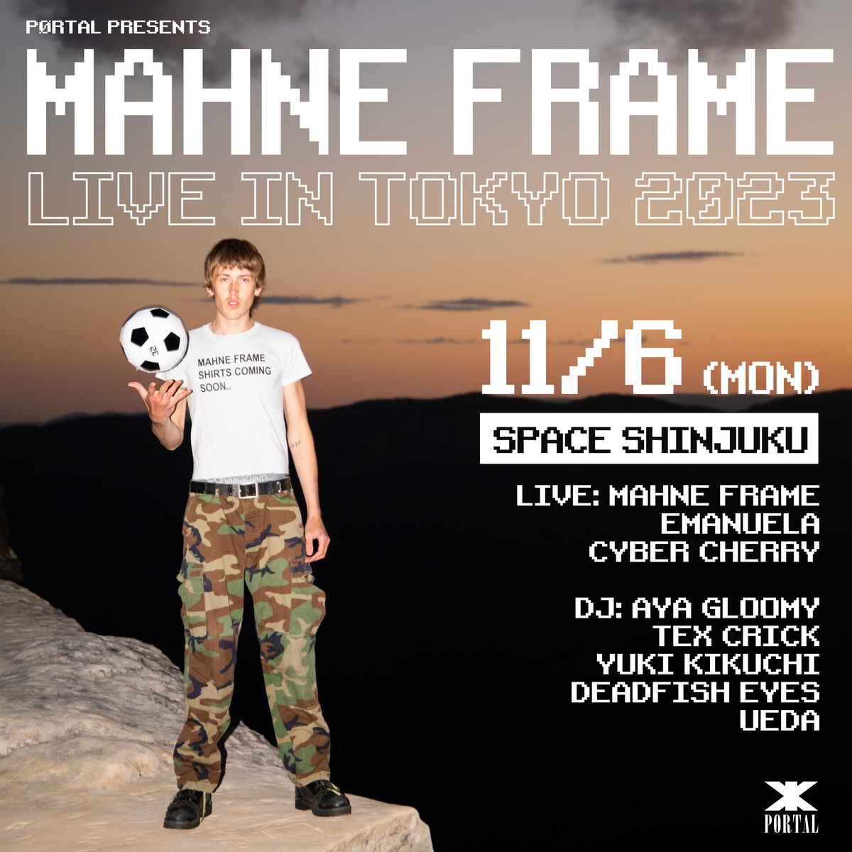MAHNE FRAME LIVE IN TOKYO