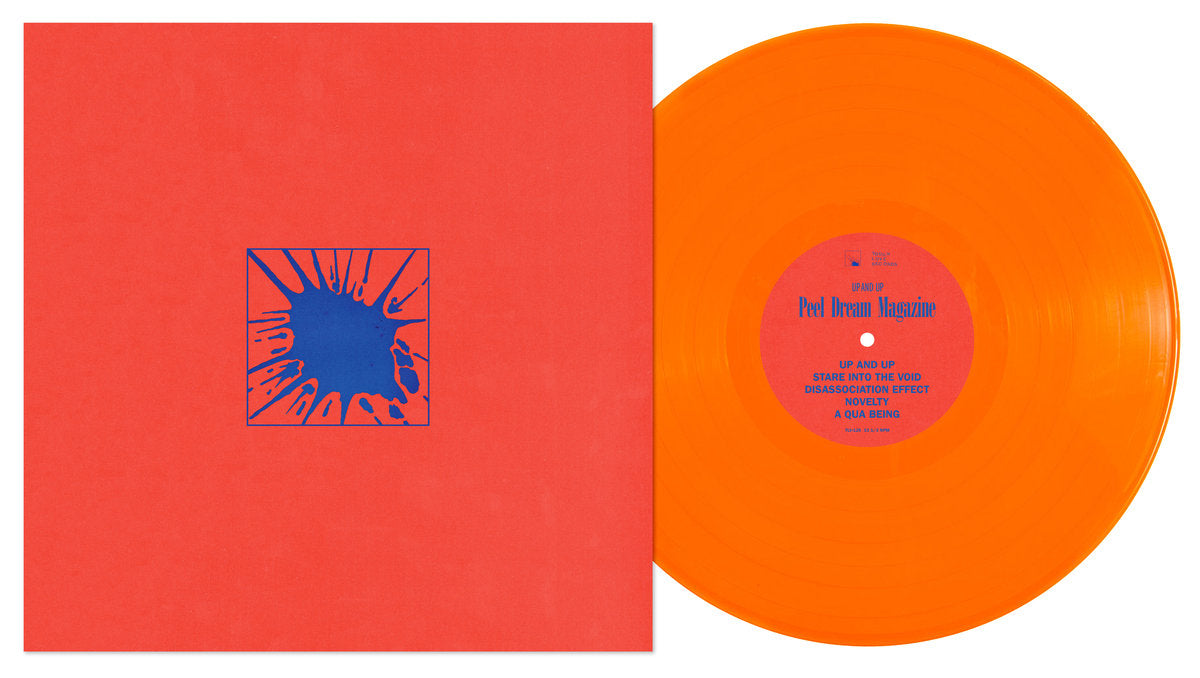 UP AND UP (12"/AGENT ORANGE VINYL)