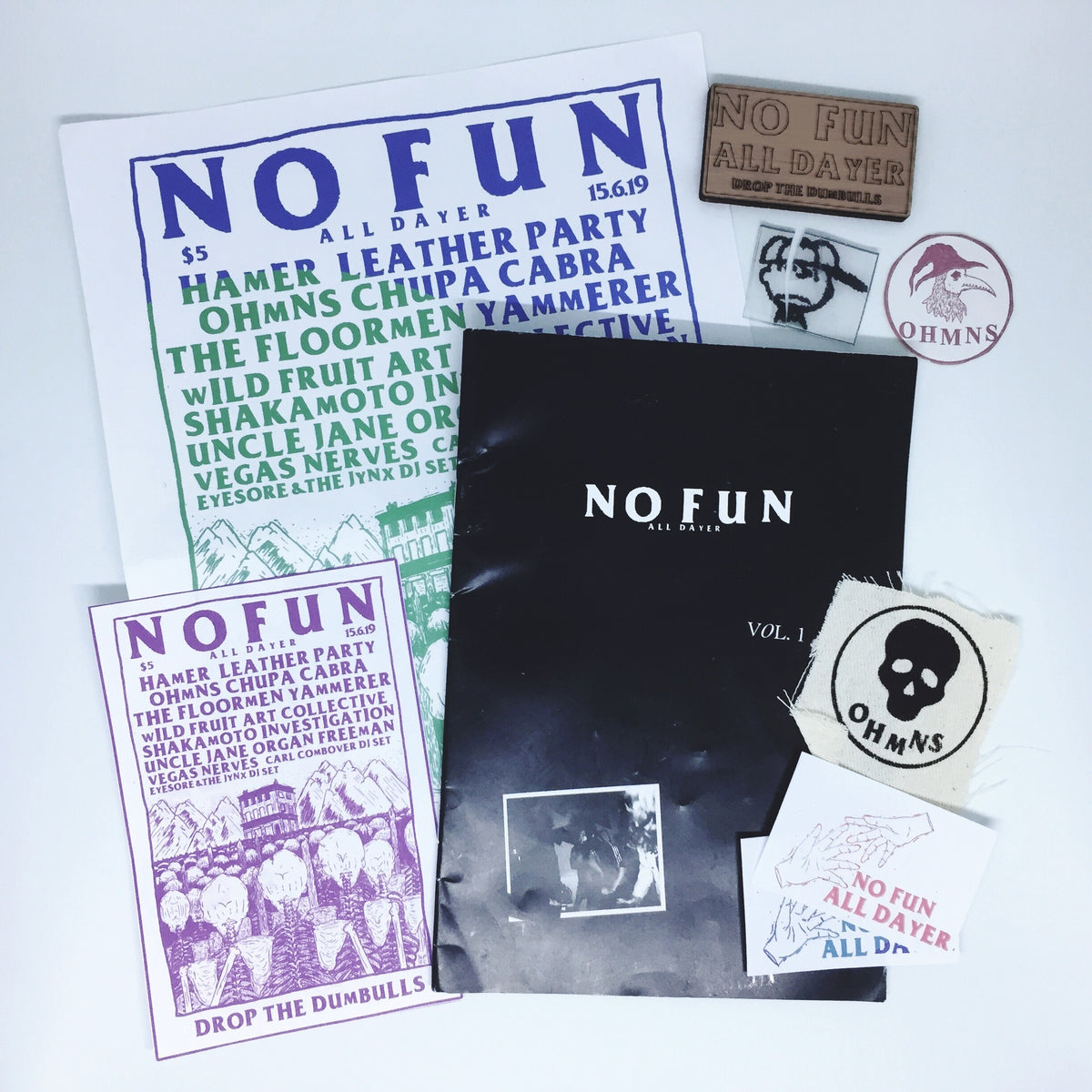 No Fun Zine issue 1