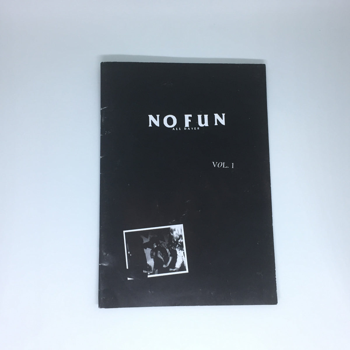 No Fun Zine issue 1