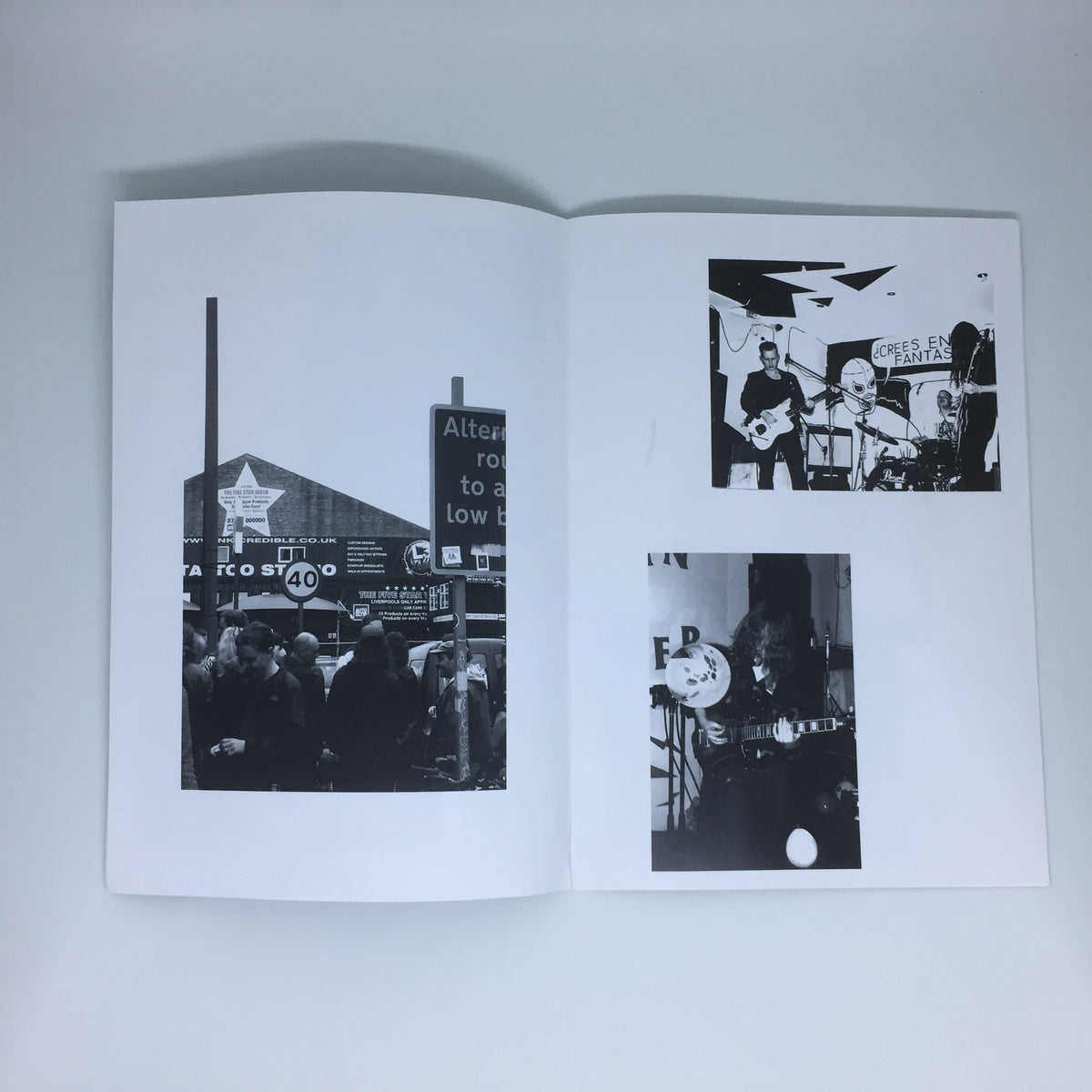 No Fun Zine issue 1