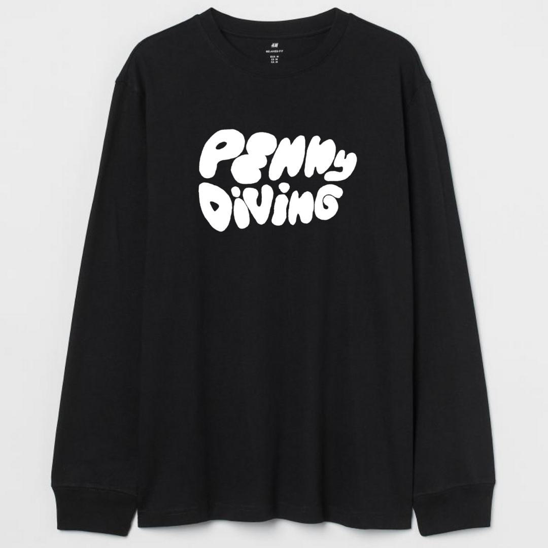 PENNY DIVING | LONG SLEEVE T-SHIRT