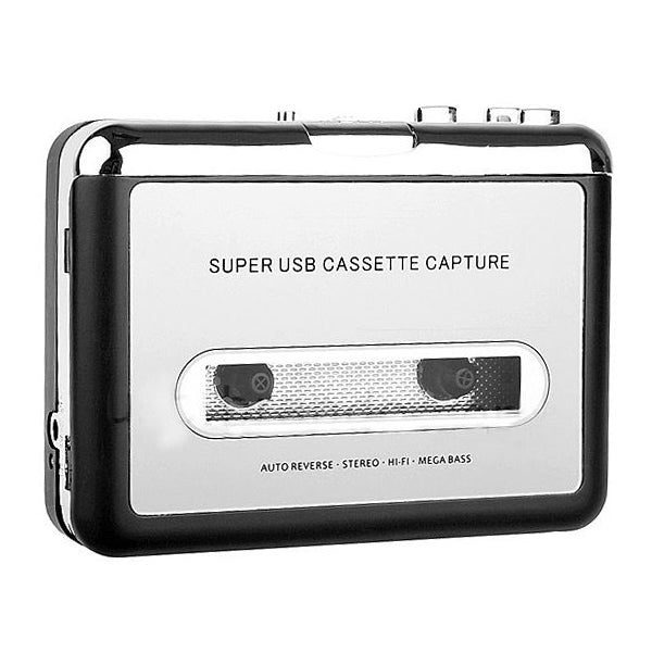 Portable cassette player