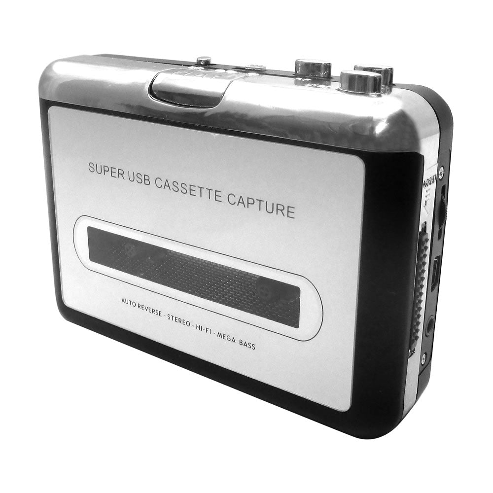 Portable cassette player