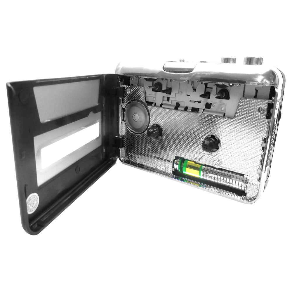 Portable cassette player