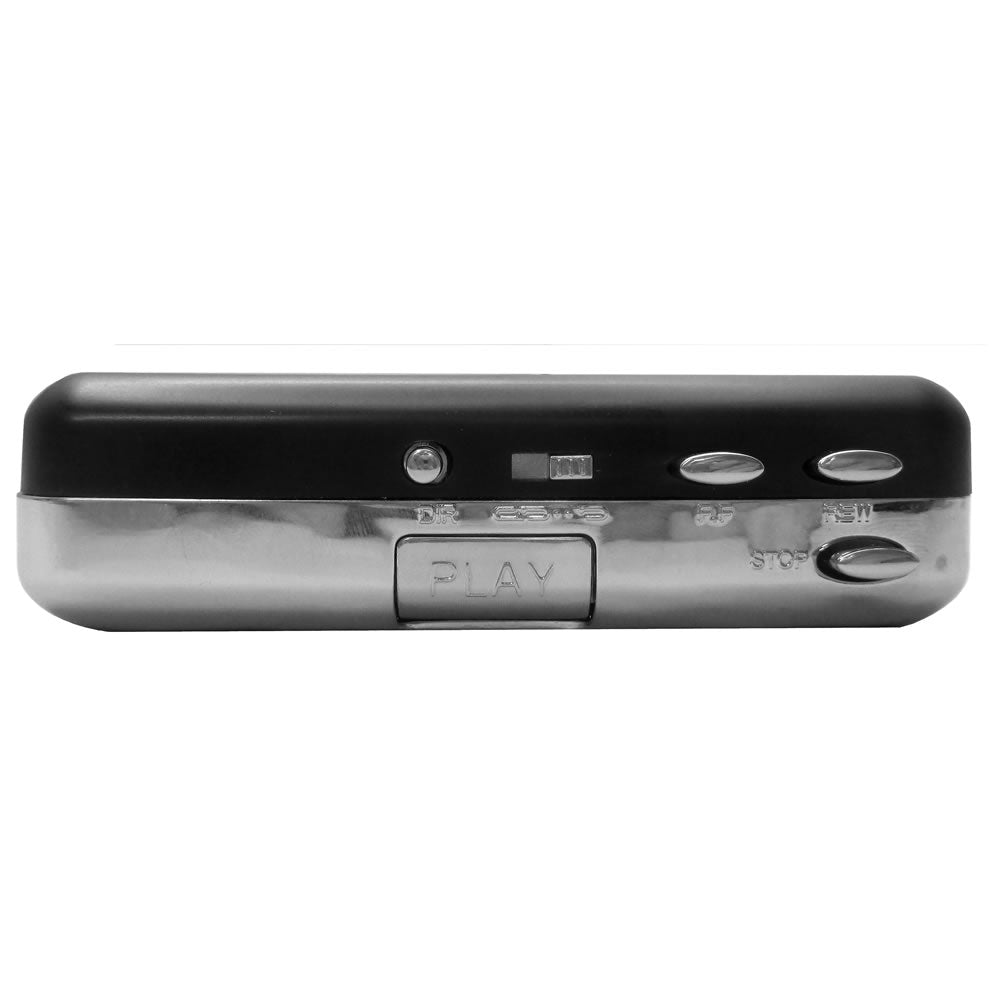 Portable cassette player