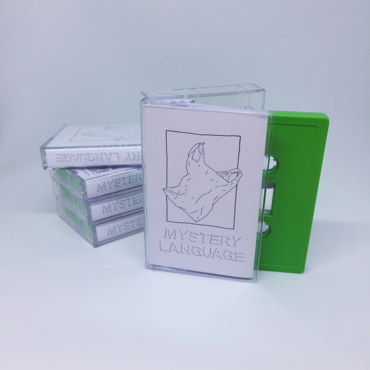Mystery Language(Cassette)