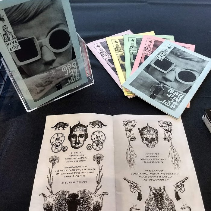 HIVE ZINE - 001: God and my Ex (Zine)