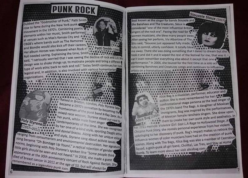 Women Who Rock! (Zine)