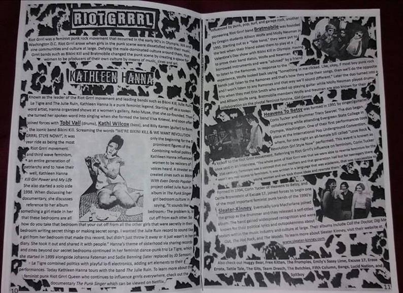 Women Who Rock! (Zine)