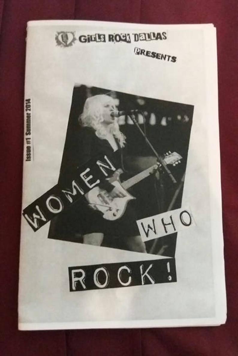 Women Who Rock! (Zine)
