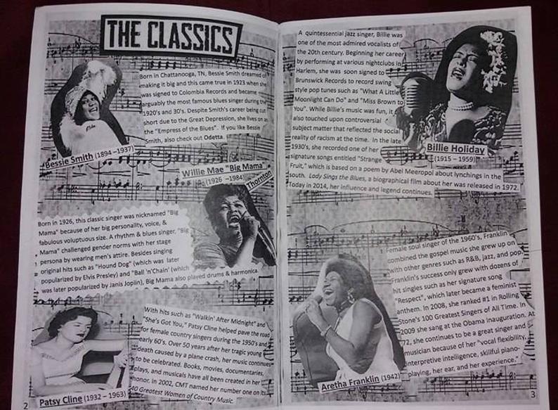 Women Who Rock! (Zine)