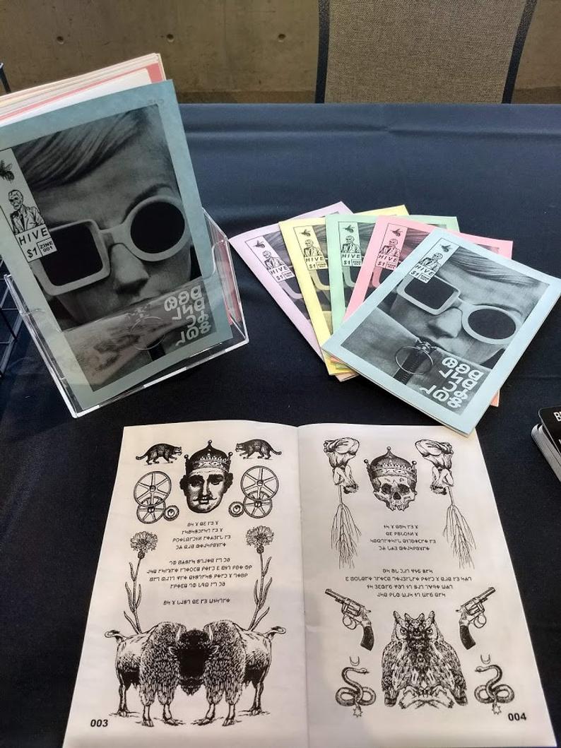 HIVE ZINE - 001: God and my Ex (Zine)