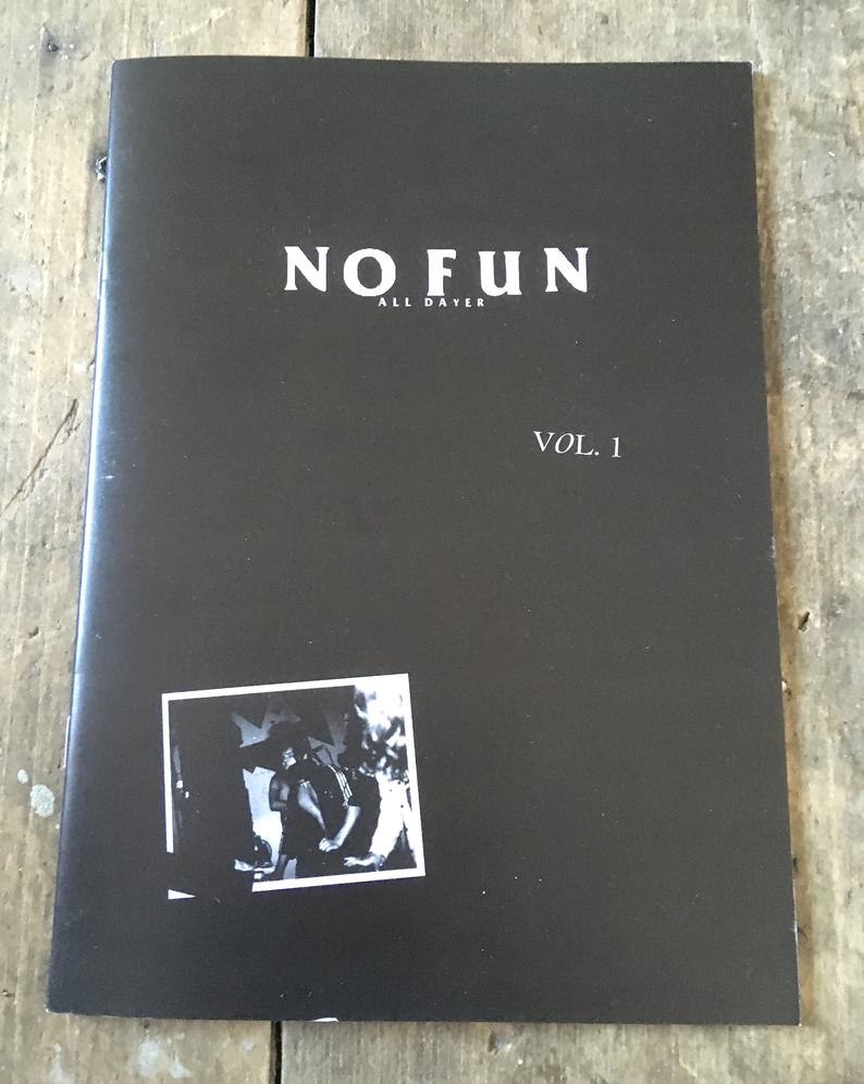 No Fun Zine issue 1