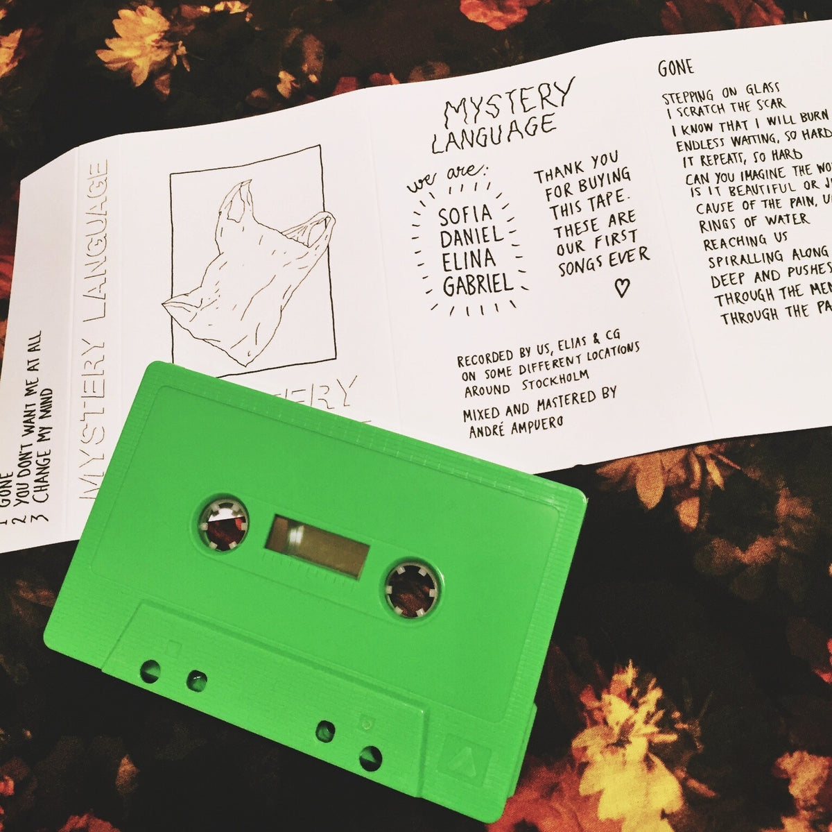 Mystery Language(Cassette)