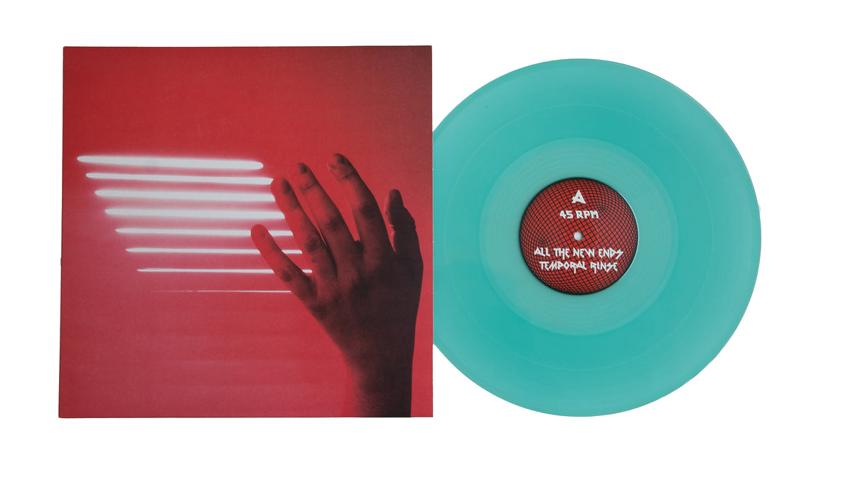 All The New Ends(CD/LP Blue Vinyl)